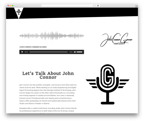 Elfsight contact form cc WordPress plugin - johnconnorgreene.com