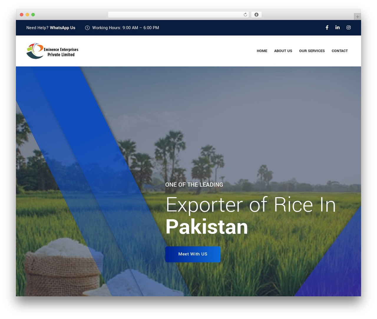 Crysa WordPress theme - eminence-pk.com Crysa WordPress theme - eminence-pk.com