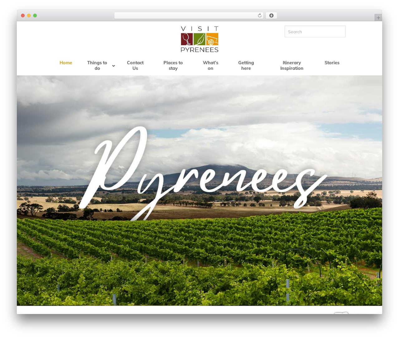 Divi WordPress theme design - visitpyrenees.com.au Divi WordPress theme design - visitpyrenees.com.au