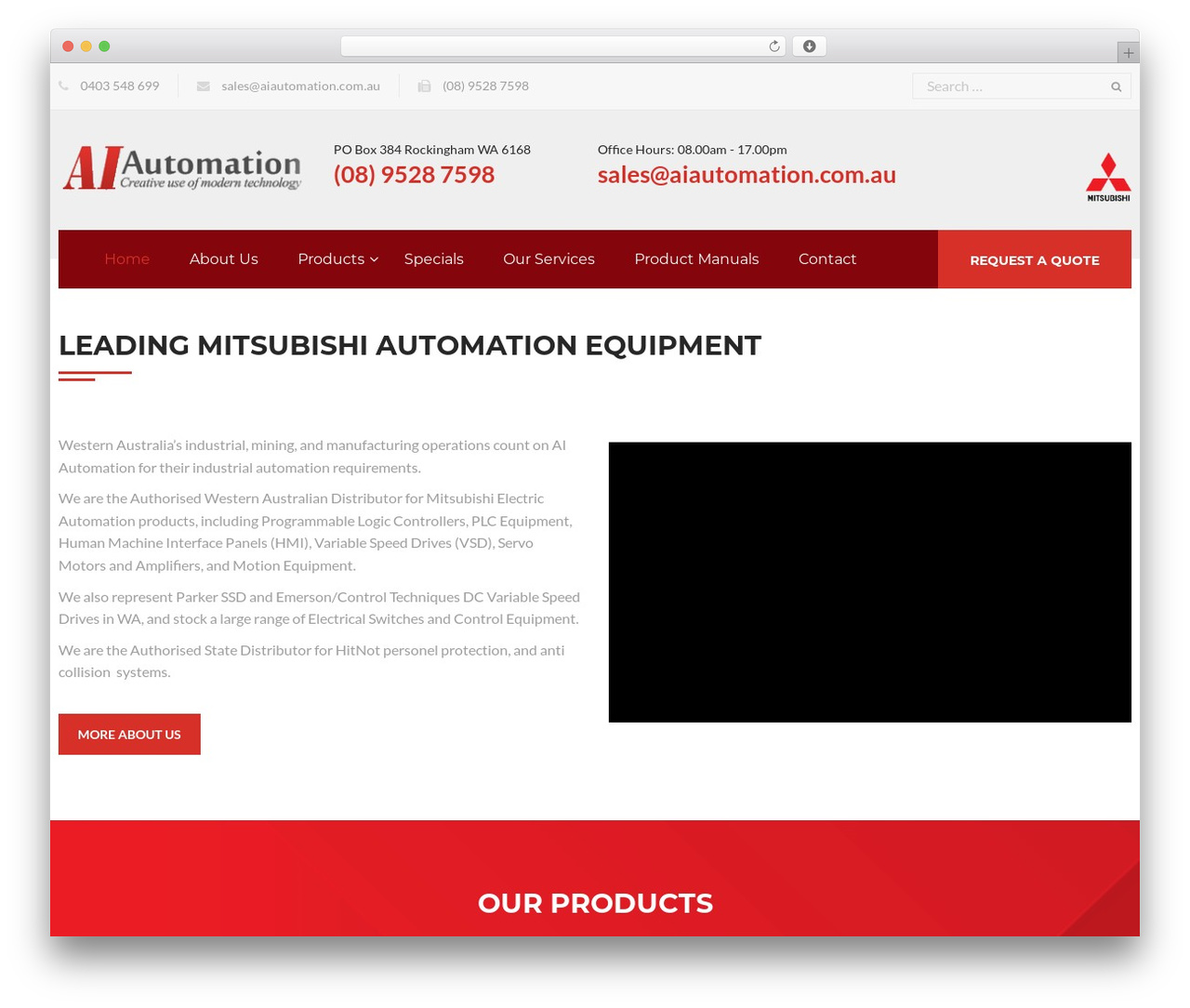 FactoryPlus WP theme - aiautomation.com.au FactoryPlus WP theme - aiautomation.com.au