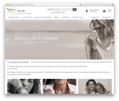Ag core WordPress plugin - bijoux-poemia.com