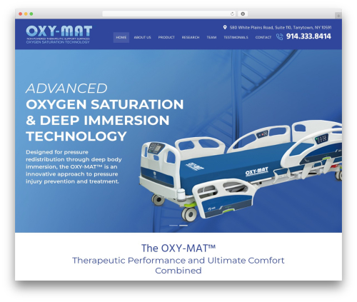 OXY MAT theme WordPress - oxy-mat.com
