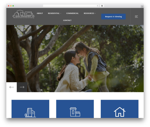 Pakrco WordPress theme - stregis.ca