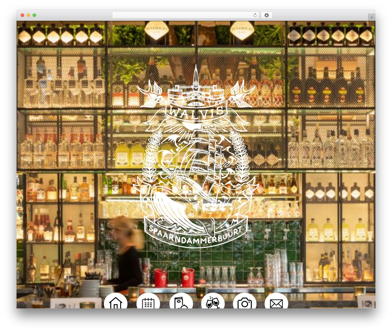 Perfectcafe WordPress theme - walvis-amsterdam.nl