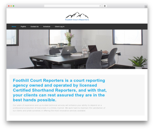 Shuttle WordPress theme - foothillcourtreporters.com Shuttle WordPress theme - foothillcourtreporters.com