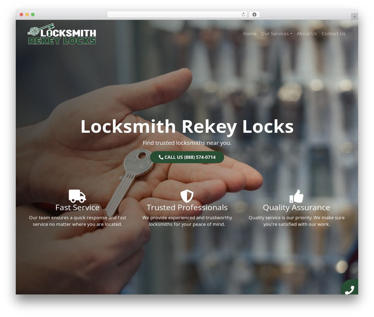 Theme WordPress Understrap - locksmithrekeylocks.com