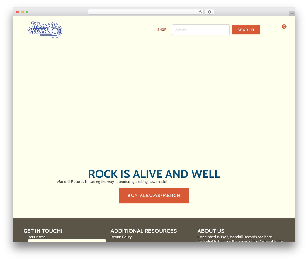 Theme WordPress Beaver Builder Theme - mandrillrecords.com Theme WordPress Beaver Builder Theme - mandrillrecords.com
