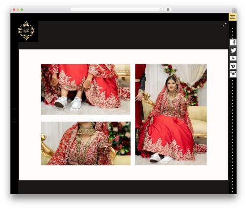 Theme WordPress Border - adstudiophotography.com