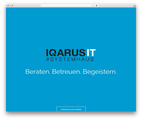Theme WordPress Creativity - iqarus.de Theme WordPress Creativity - iqarus.de