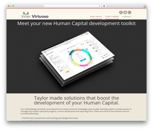 Theme WordPress JazzMaster - innervirtuoso.com