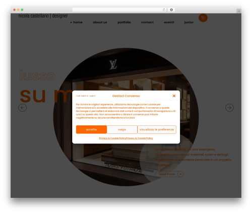 Orbius core WordPress plugin - nicolacastellano.com