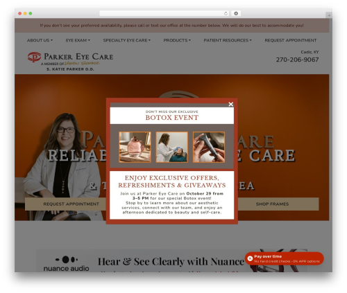 4ecps hero essential staging4ecps WordPress plugin - parkereyecare.com