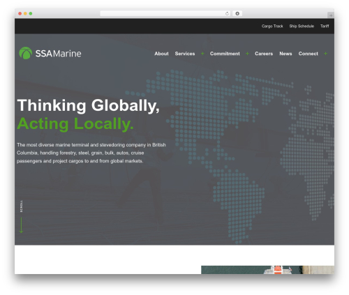 Foundry WordPress plugin - ssamarine.ca
