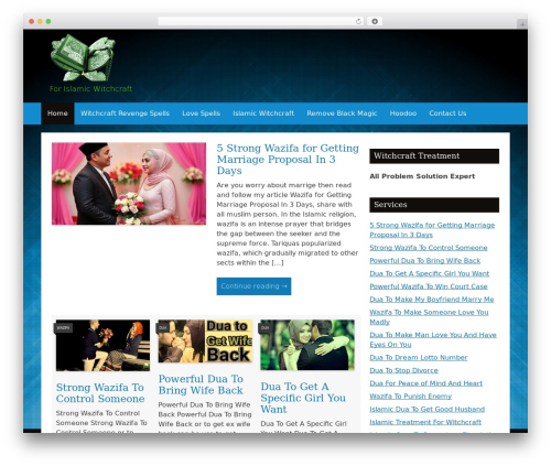 A2z whatsapp WordPress plugin - islamicwitchcraft.com