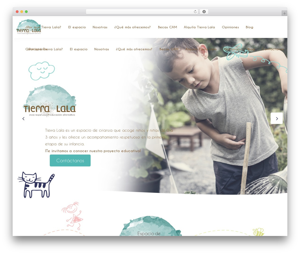 WordPress theme Lilo - tierralala.com WordPress theme Lilo - tierralala.com