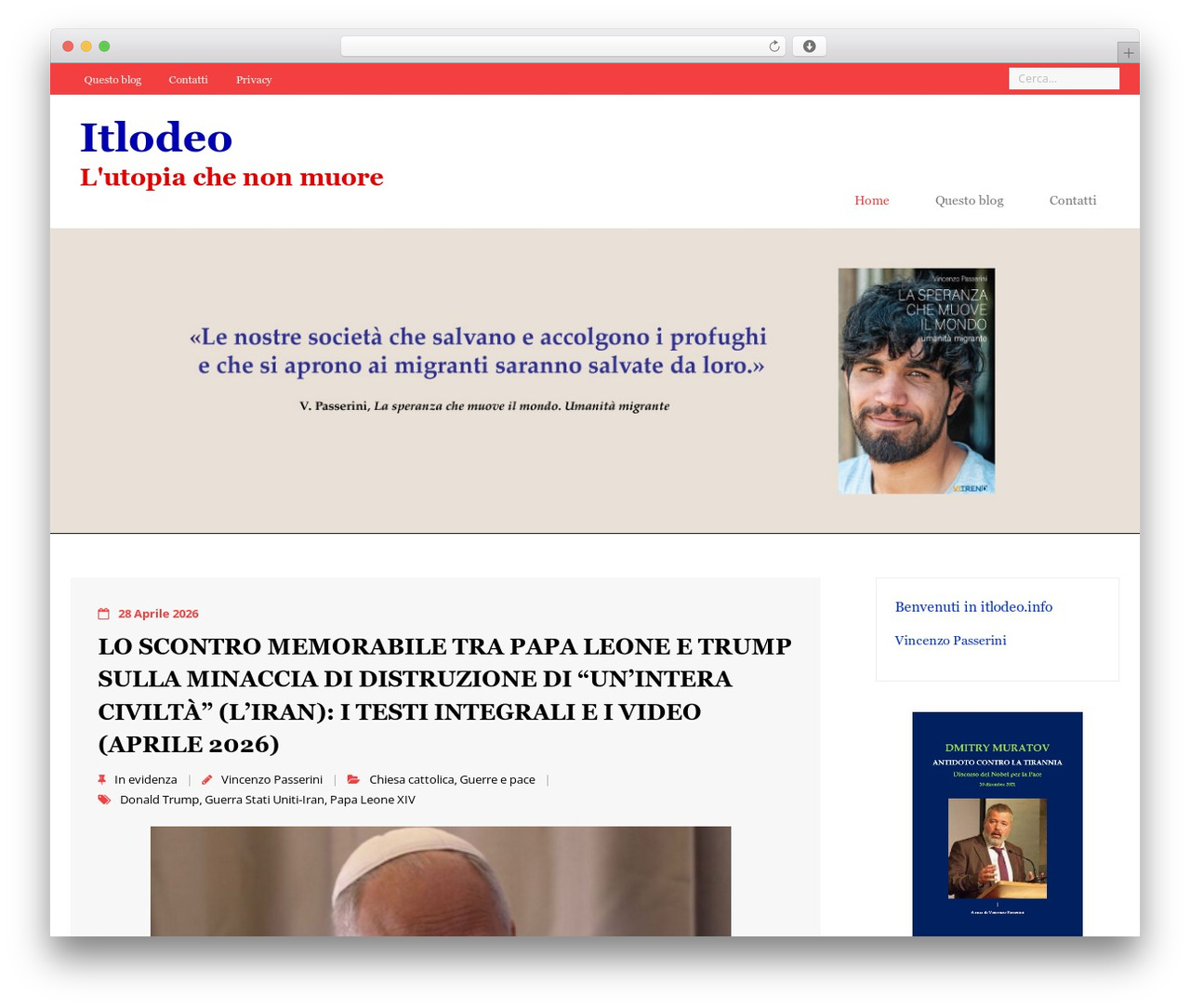 WordPress theme Minamaze - itlodeo.info