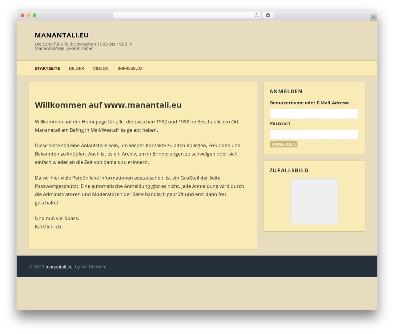 WordPress theme Mudra - manantali.eu