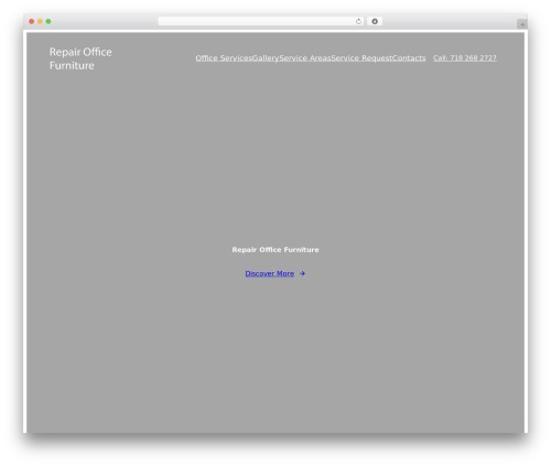 WordPress theme Ona - repairofficefurniture.com