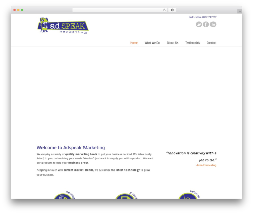 Fonts (fonts) free WordPress plugin - adspeakmarketing.com.au