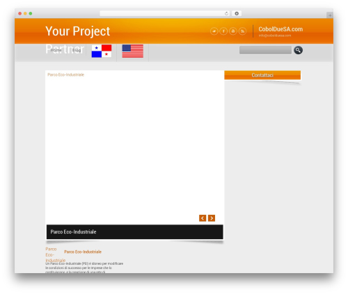 WordPress theme WP Offliners Theme - it.cobolduesa.com