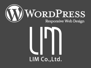 WordPress website template LIM_responsive001