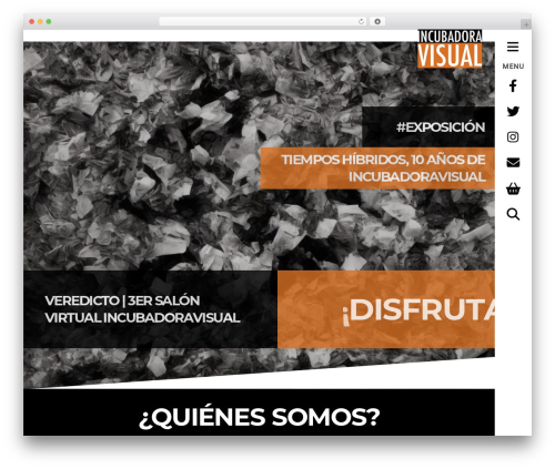 WordPress website theme You - incubadoravisual.com