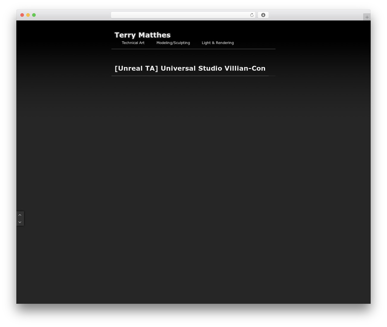 WP theme SimpleDark - terrancematthes.com WP theme SimpleDark - terrancematthes.com