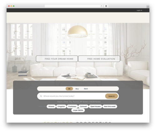 Realtypress premium WordPress plugin - bennettprosgta.com