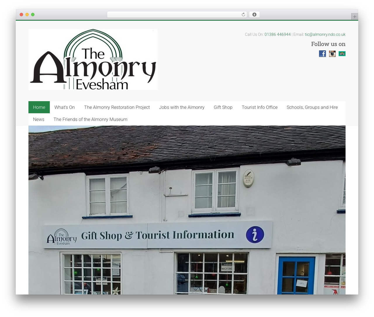 Accelerate WordPress theme - almonryevesham.org Accelerate WordPress theme - almonryevesham.org