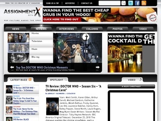 Assignment X WordPress theme Assignment X WordPress theme