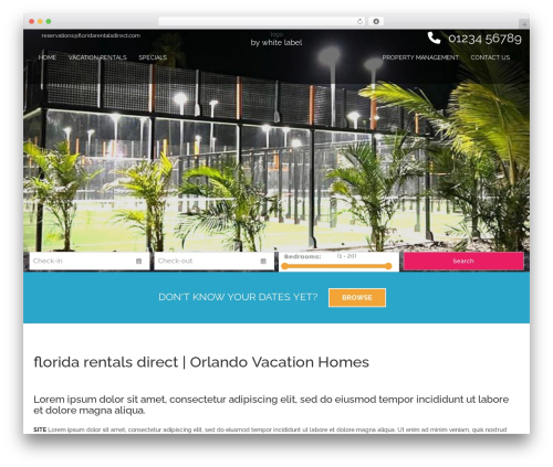Best WordPress theme Global Streamline Parent Theme - orlandocorporateretreats.com