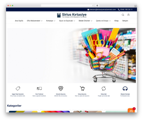 Merchant WordPress plugin - kirtasiyemalzemesi.com