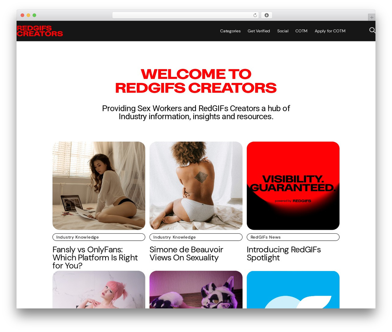 Bridge WordPress theme - redgifs-creators.com