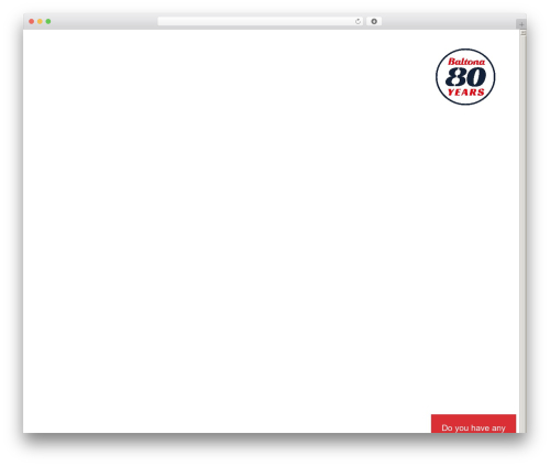 Clean Theme WordPress theme - baltona-ship.com