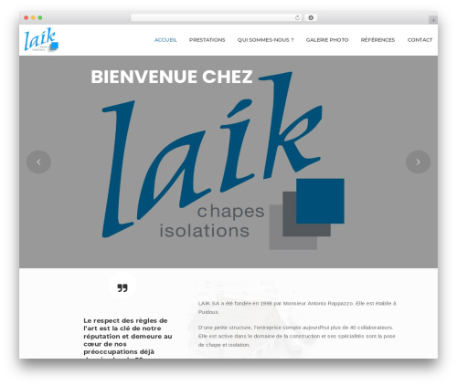 Ruby build framework WordPress plugin - laik.ch