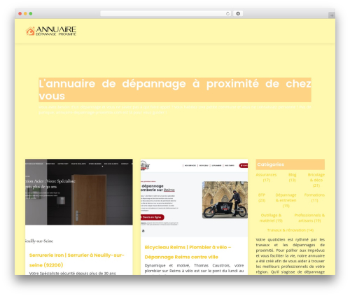 generic-site WordPress theme - annuaire-depannage-proximite.com