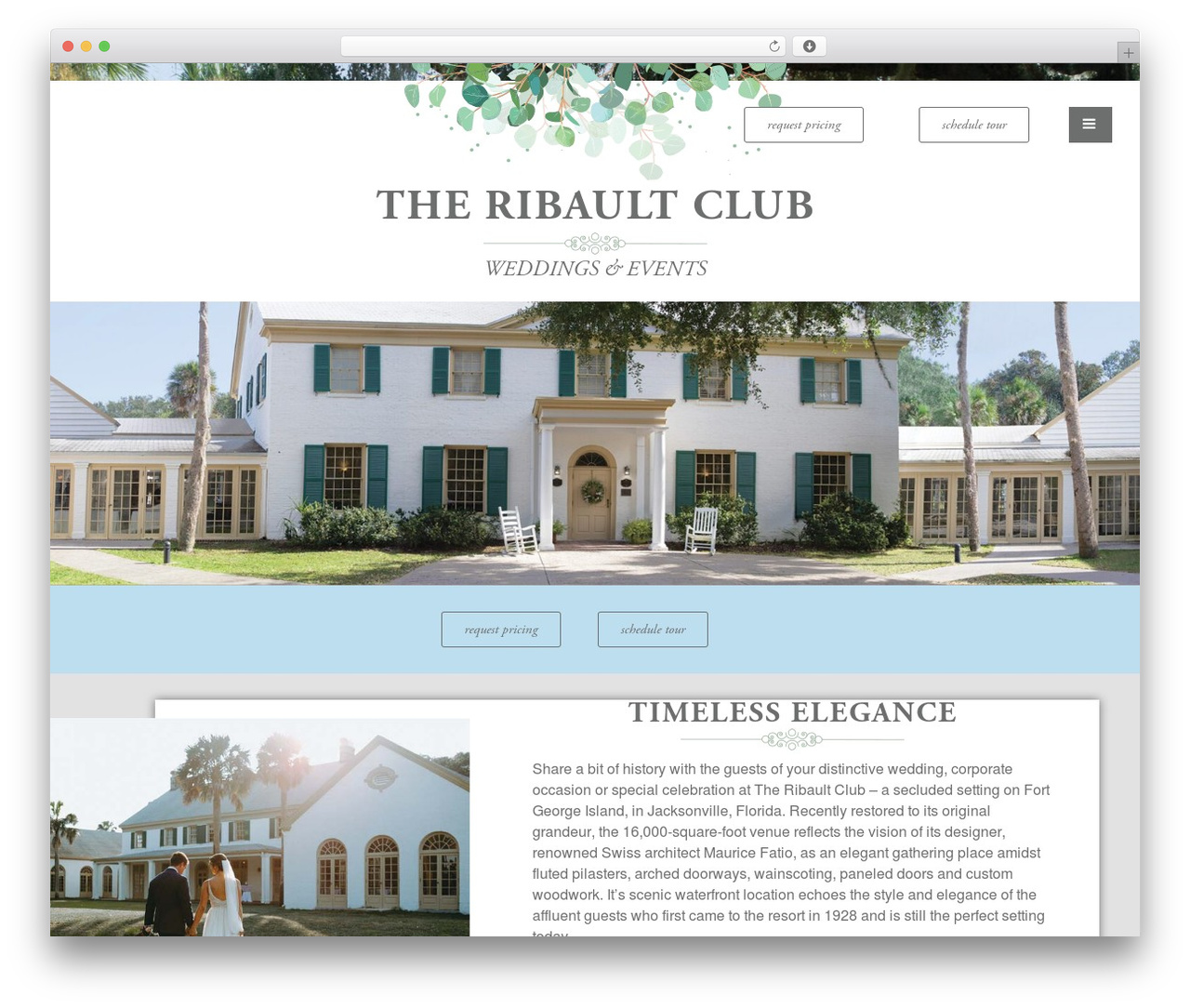 Hello Elementor WordPress theme - theribaultclub.com