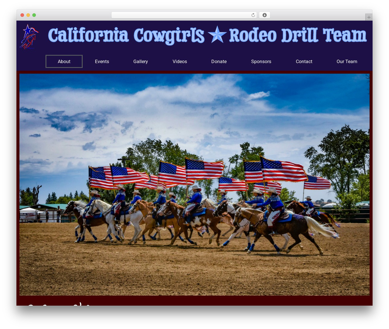 Hello Elementor WordPress theme - californiacowgirls.com