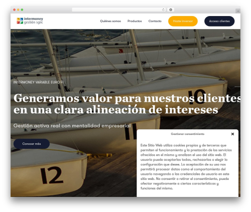 Intermoney Custom Theme WordPress theme - www.imgestion.com