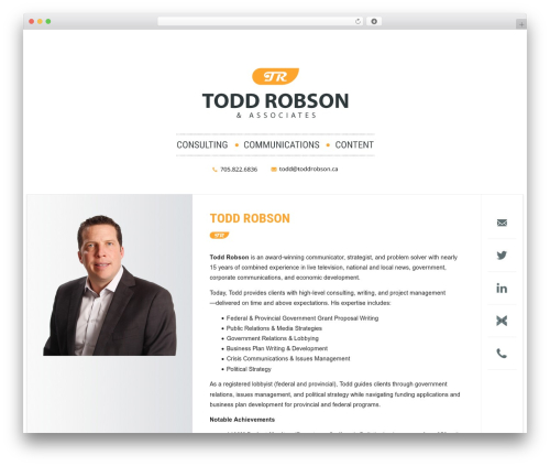 Detheme_builder WordPress plugin - toddrobson.ca