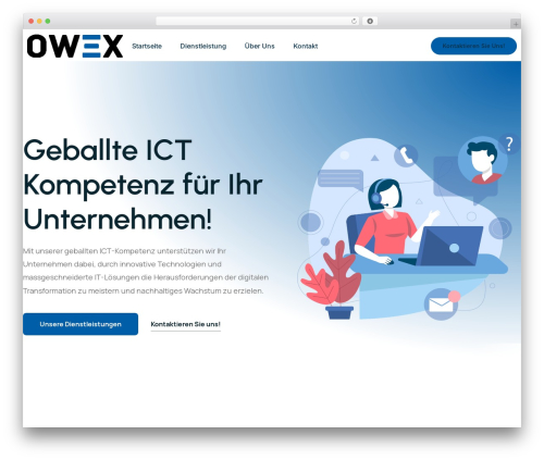 Profecient essential WordPress plugin - owex.ch