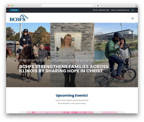 Theme WordPress Divi - bchfs.com