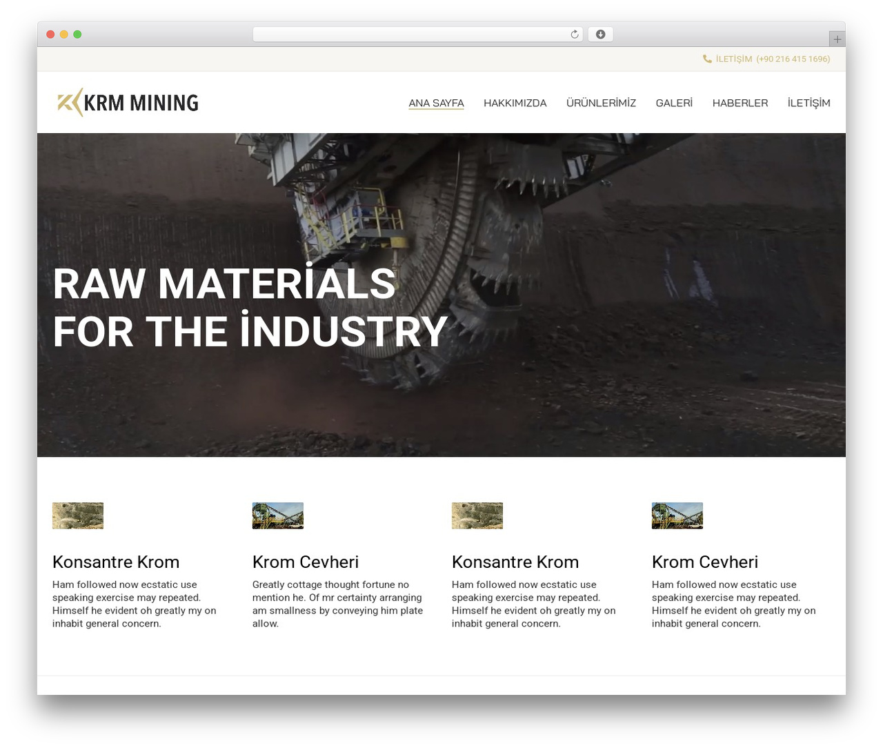 Theme WordPress krm - krmmining.com