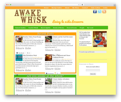 sidebarTabs (sidebartabs) free WordPress plugin - awakeatthewhisk.com