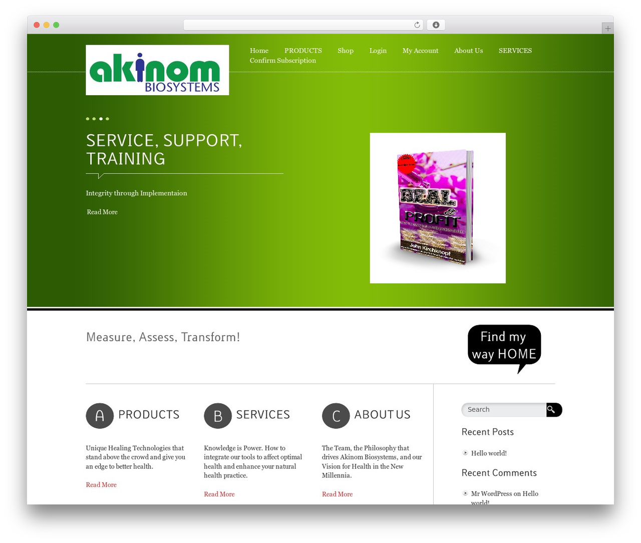 WordPress theme Covera Pro Responsive Theme - akinom.ca WordPress theme Covera Pro Responsive Theme - akinom.ca