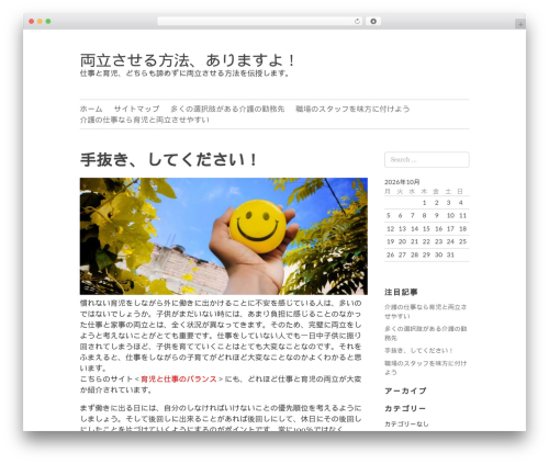 WordPress theme Elucidate - ignaciobazanart.com