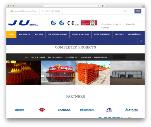 Gdlr project WordPress plugin - jumetall.ee