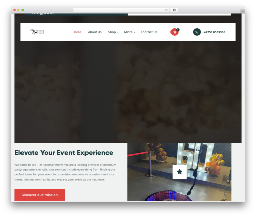 yokoo premium WordPress theme - toptierentertainment.uk