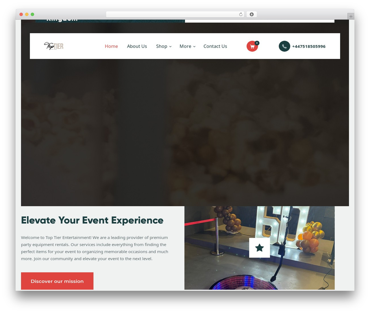 Yokoo Child Theme premium WordPress theme - toptierentertainment.uk