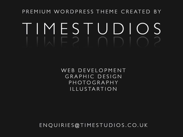 Antonio WordPress theme